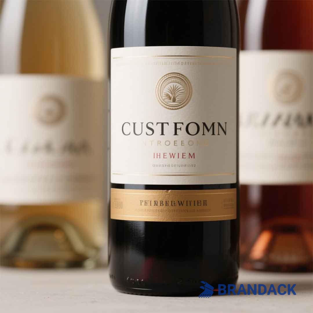 custom wine labels