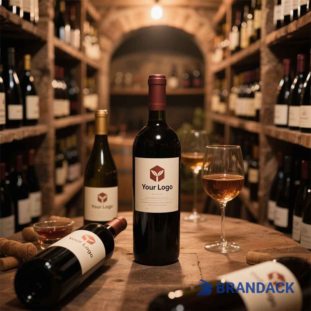 custom made wine labels
