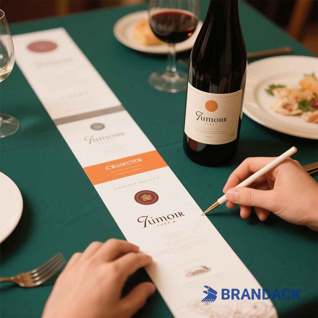 create your own wine label