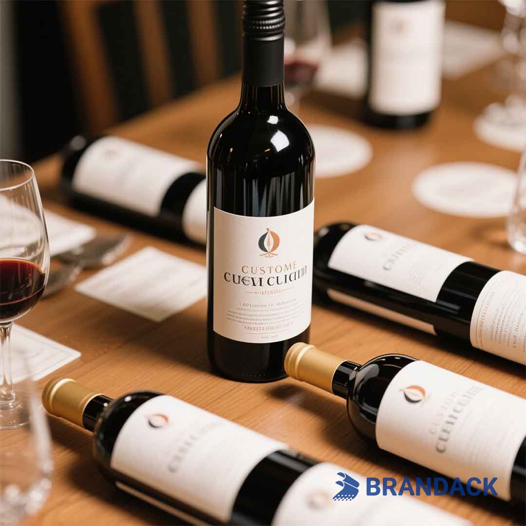 custom bottle labels