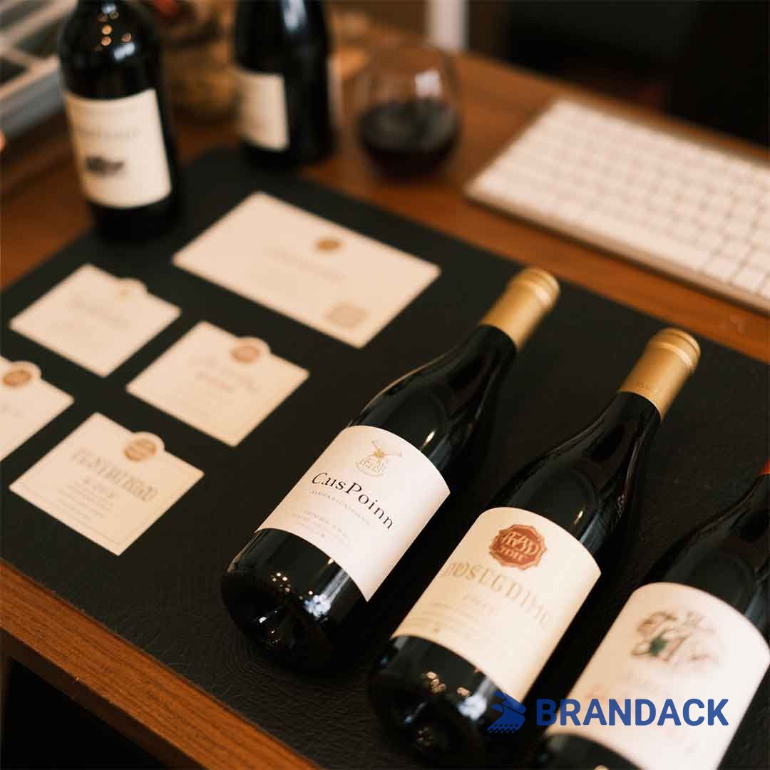 custom wine labels