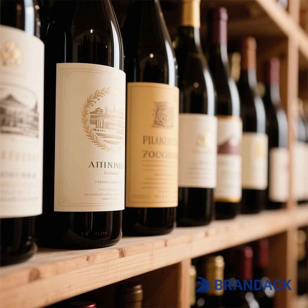 custom wine bottle labels