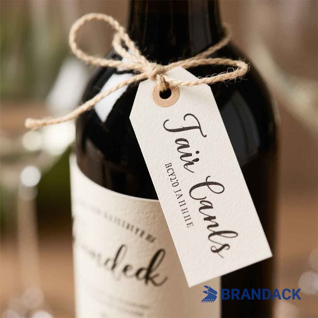 Personalized Wine Hang Tags for Bottles | Wine Label Printing Company