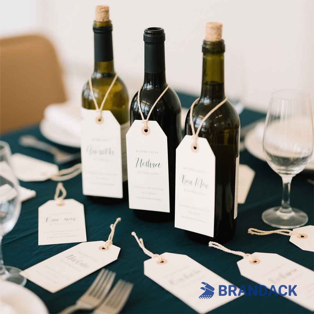 wine label printing companies