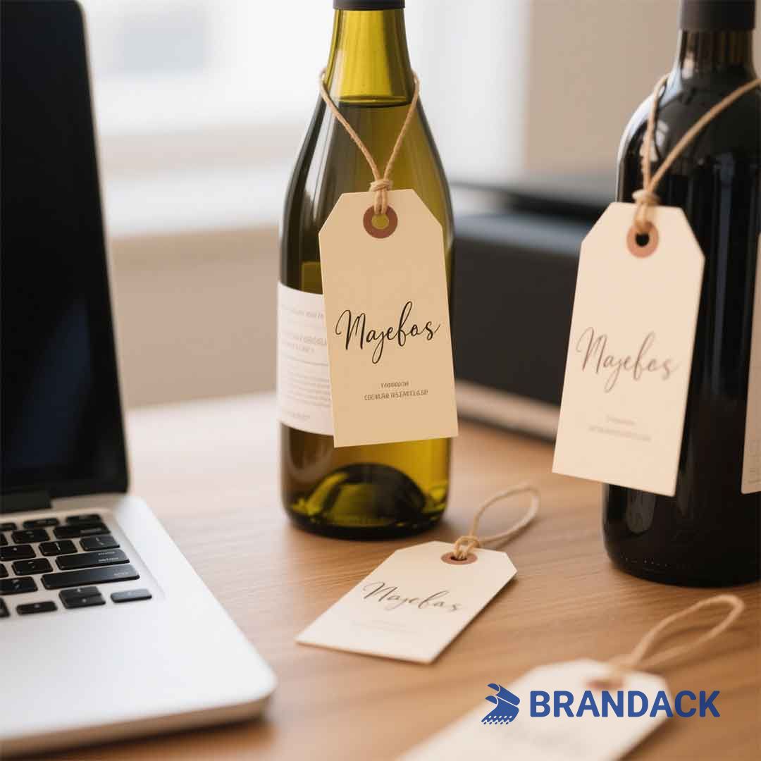hang tags for bottles