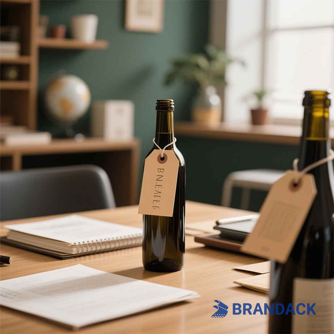 hang tags for bottles
