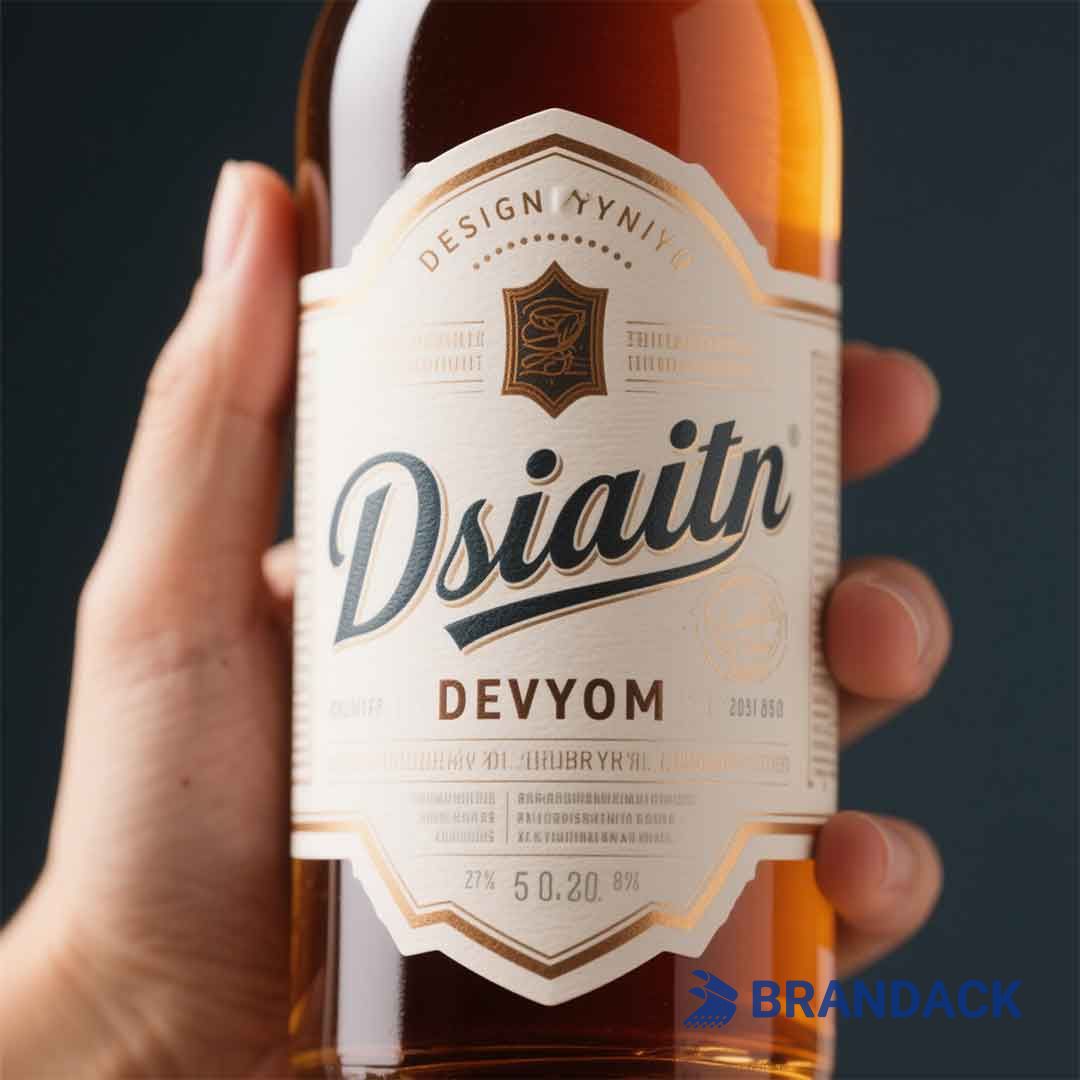 Custom Personalized Alcohol Bottle Labels | Design Your Own Alcohol Label