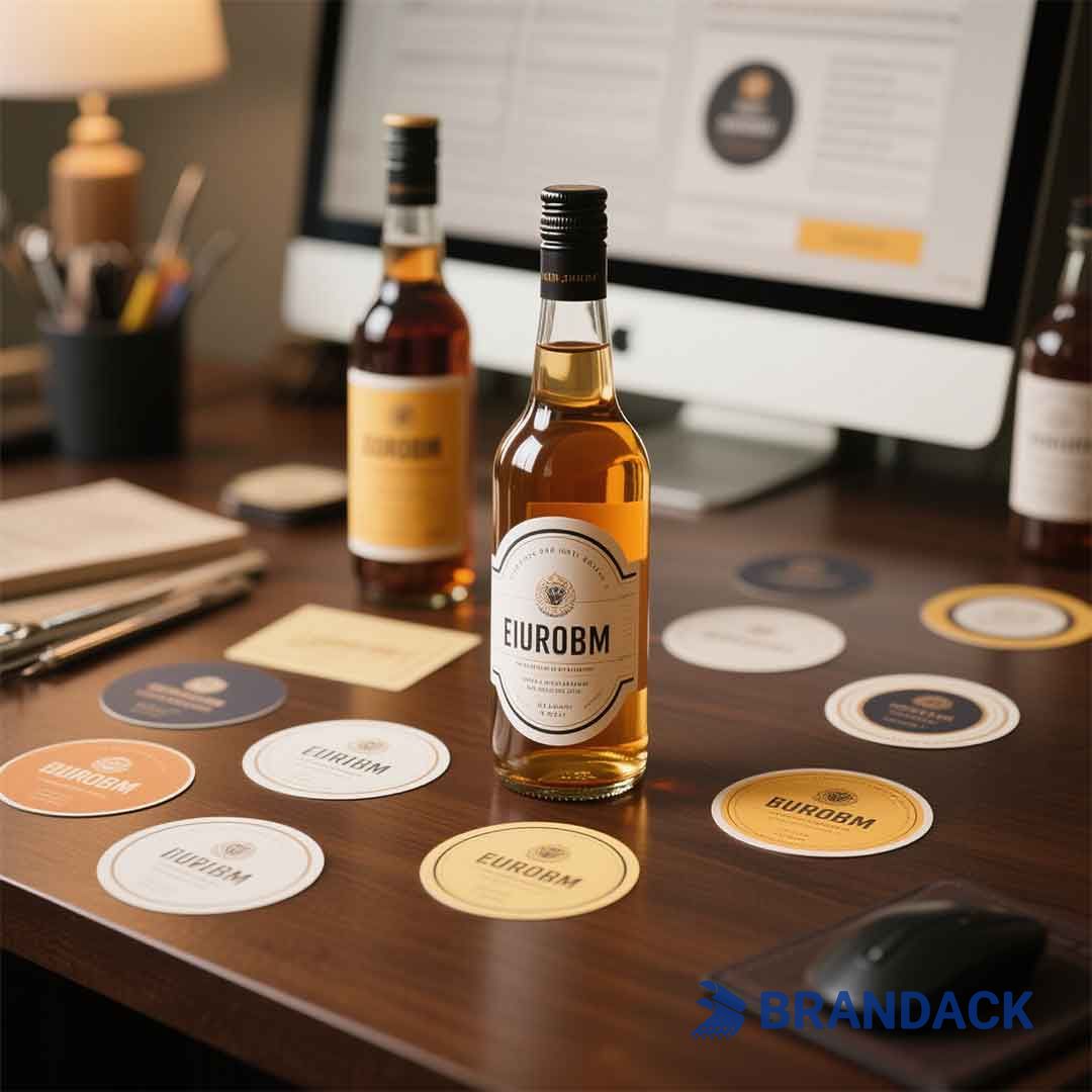 personalized alcohol bottle labels