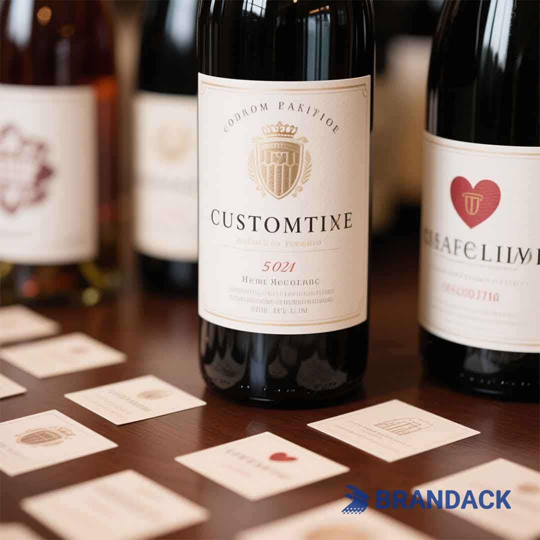 custom alcohol bottle labels