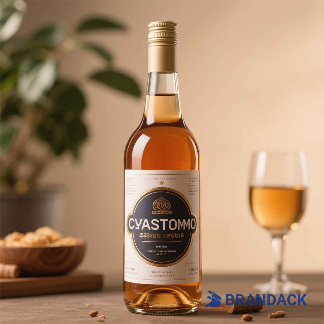 personalized alcohol bottle labels