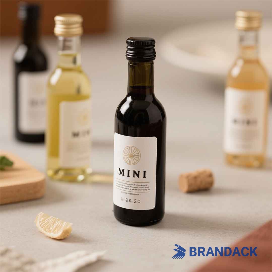 personalized mini wine bottle labels