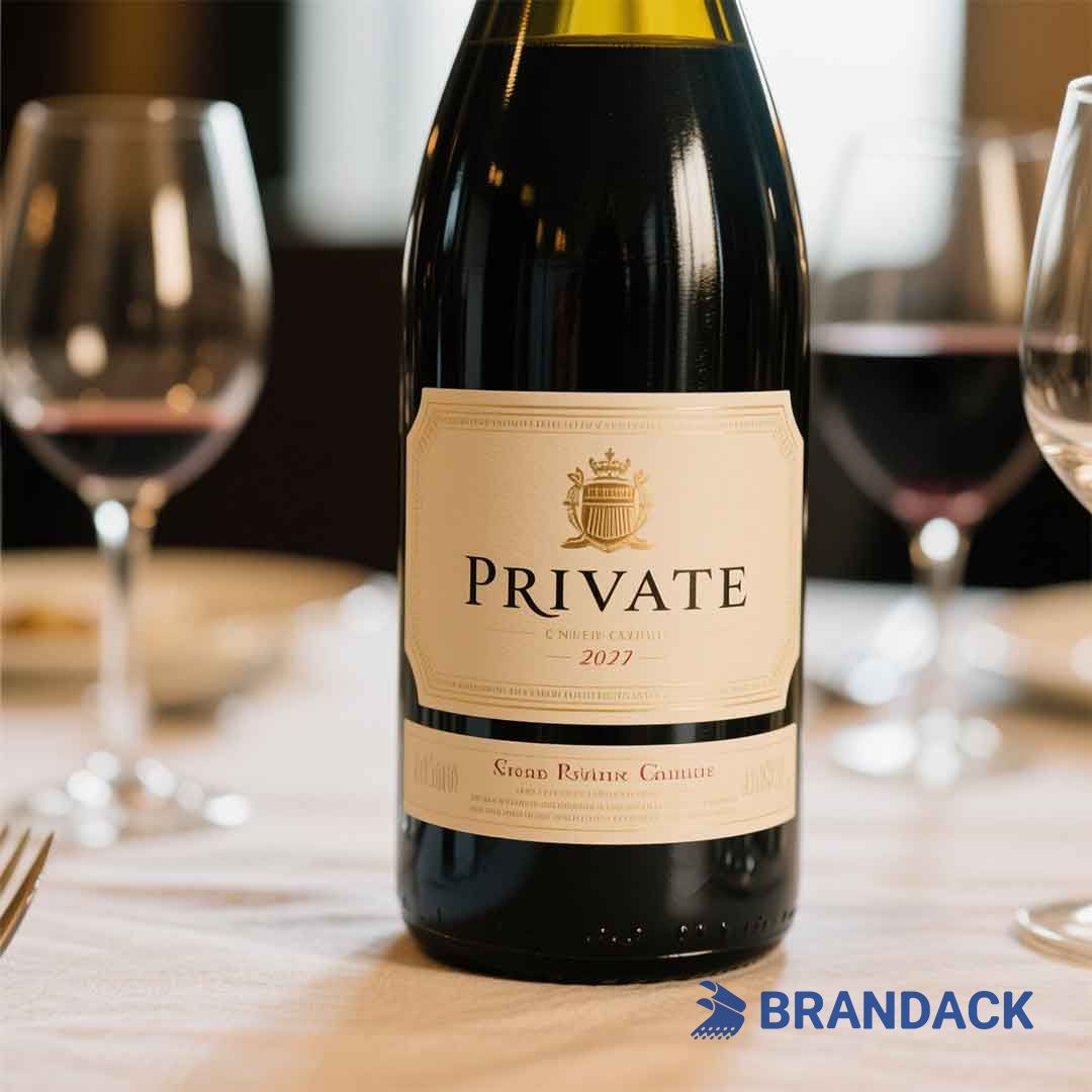 Custom Wine Tags Personalised | Private Wine Bottle Labels to Print