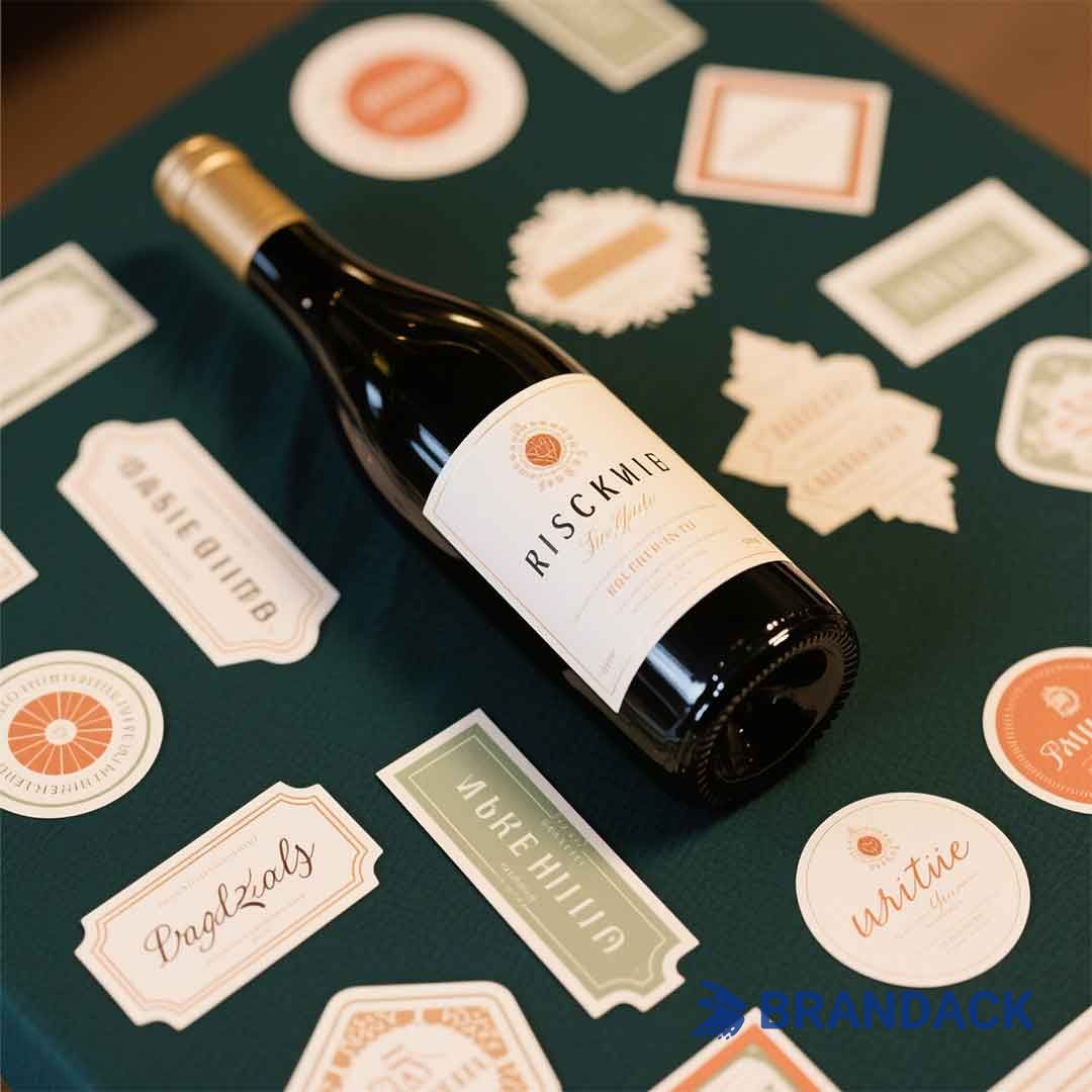 wine tags custom