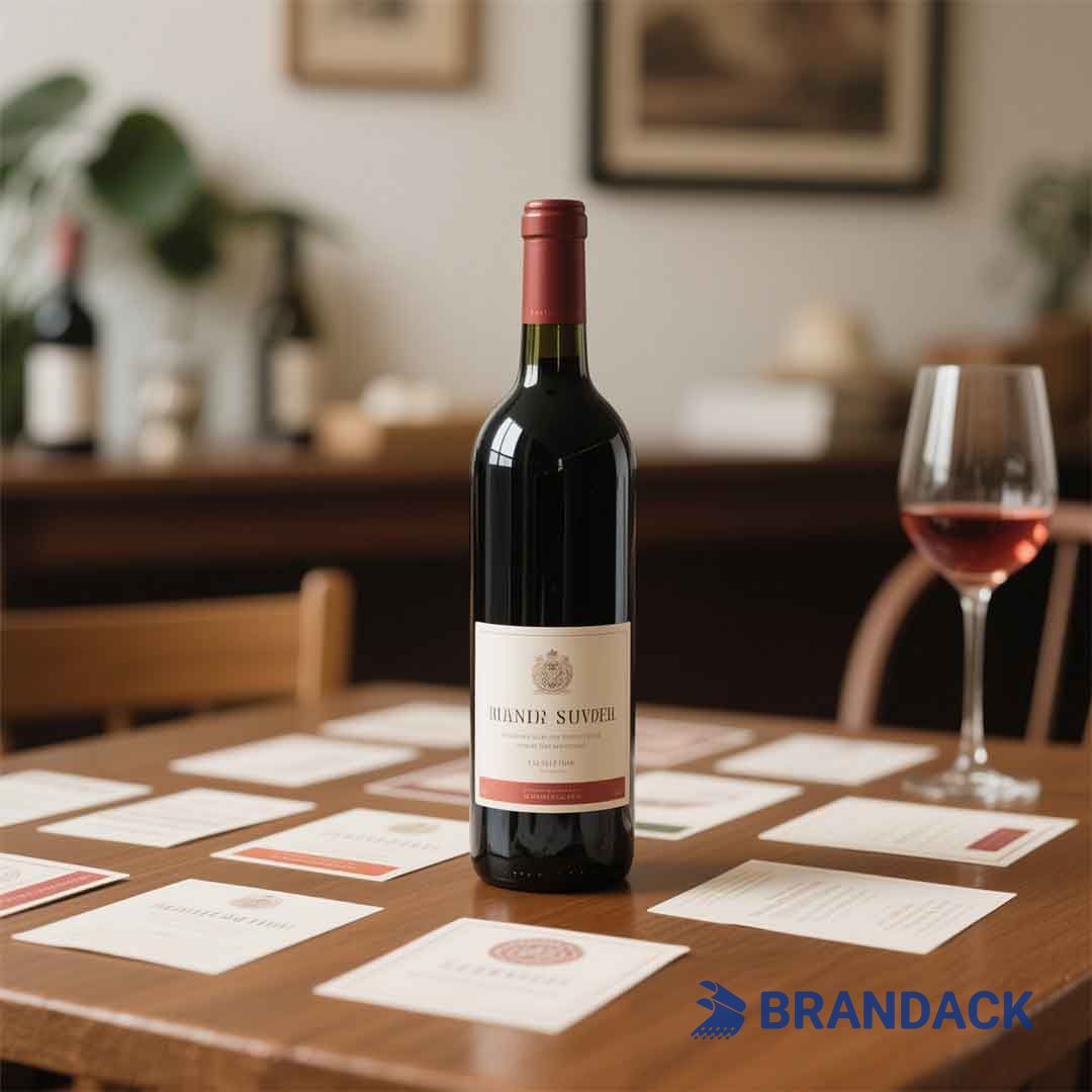 private wine label