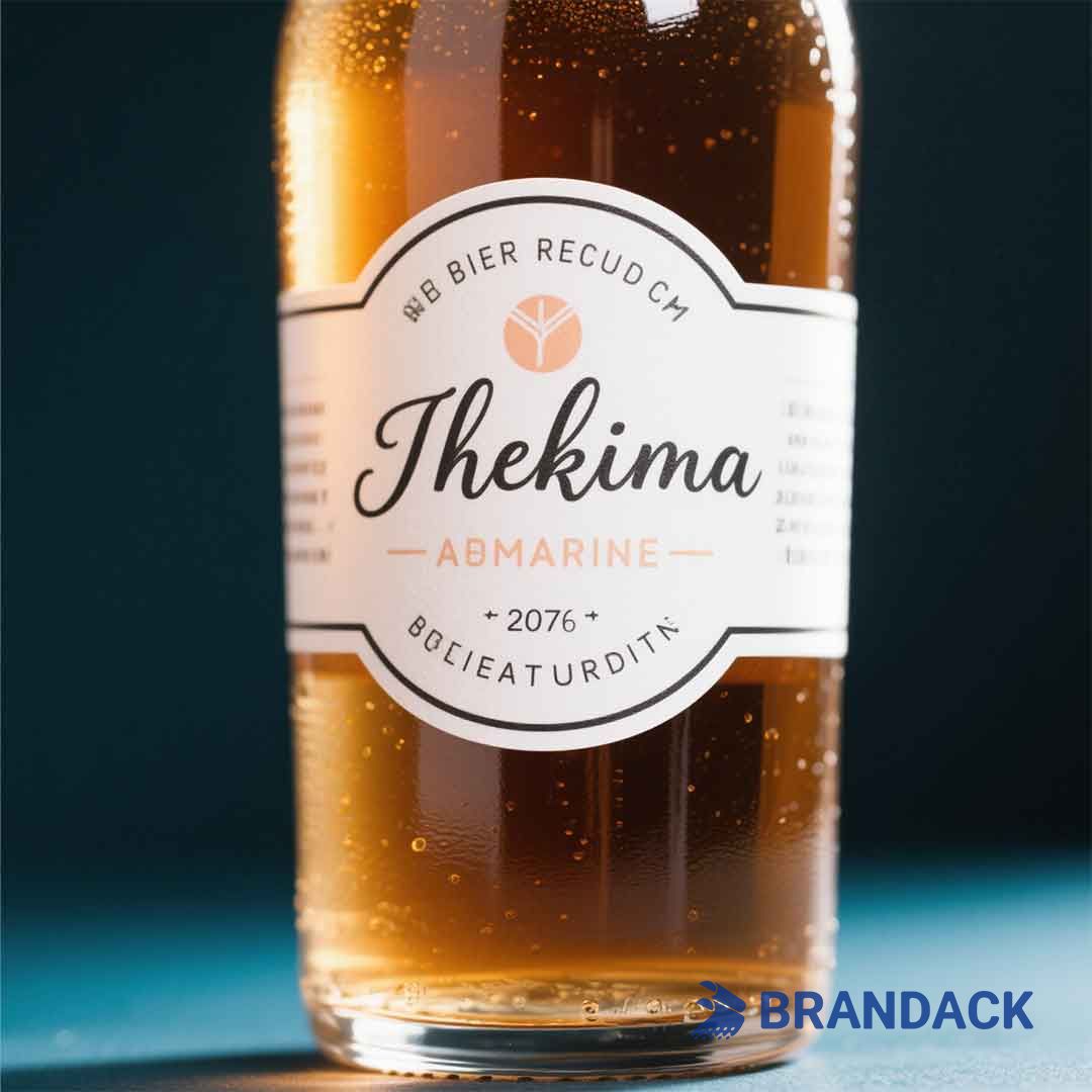 Custom Personalized Drink Labels | Design Your Own Beverage Label