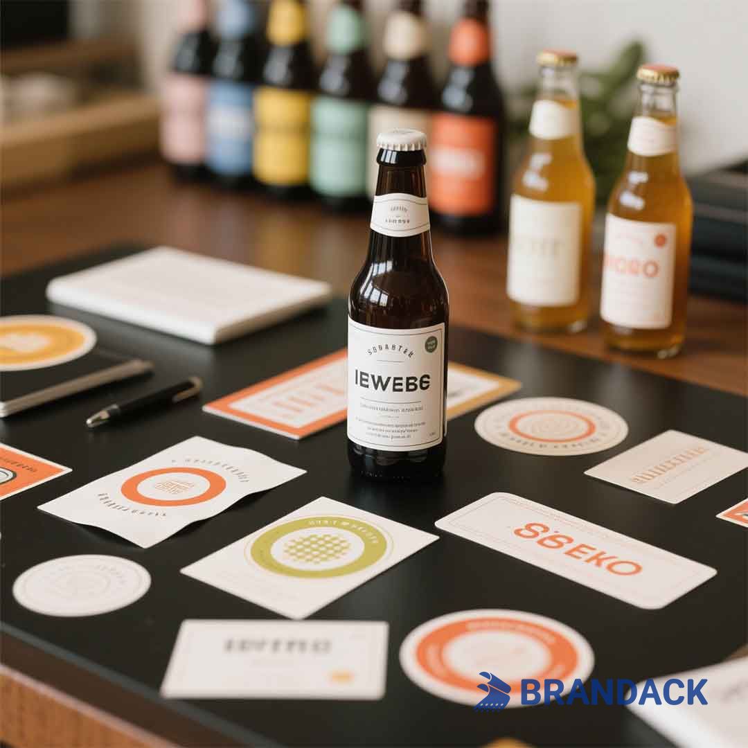 custom beverage labels
