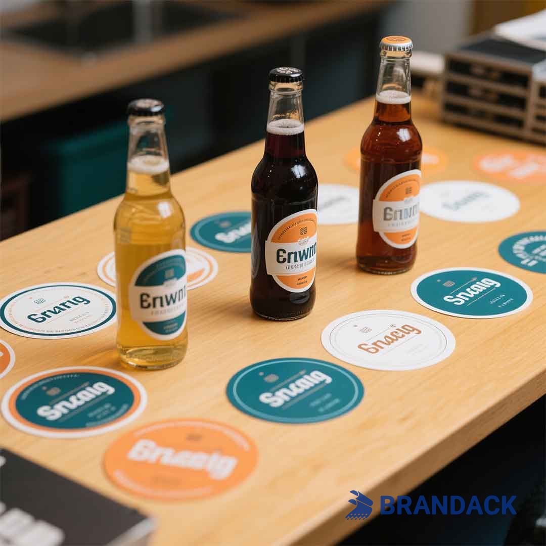 design your own drink label