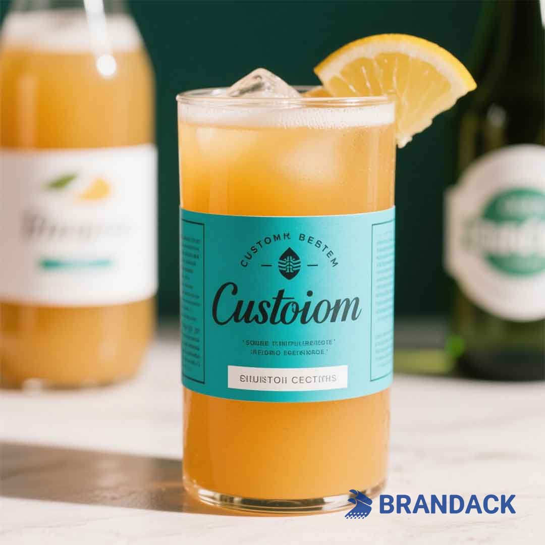 custom drink labels