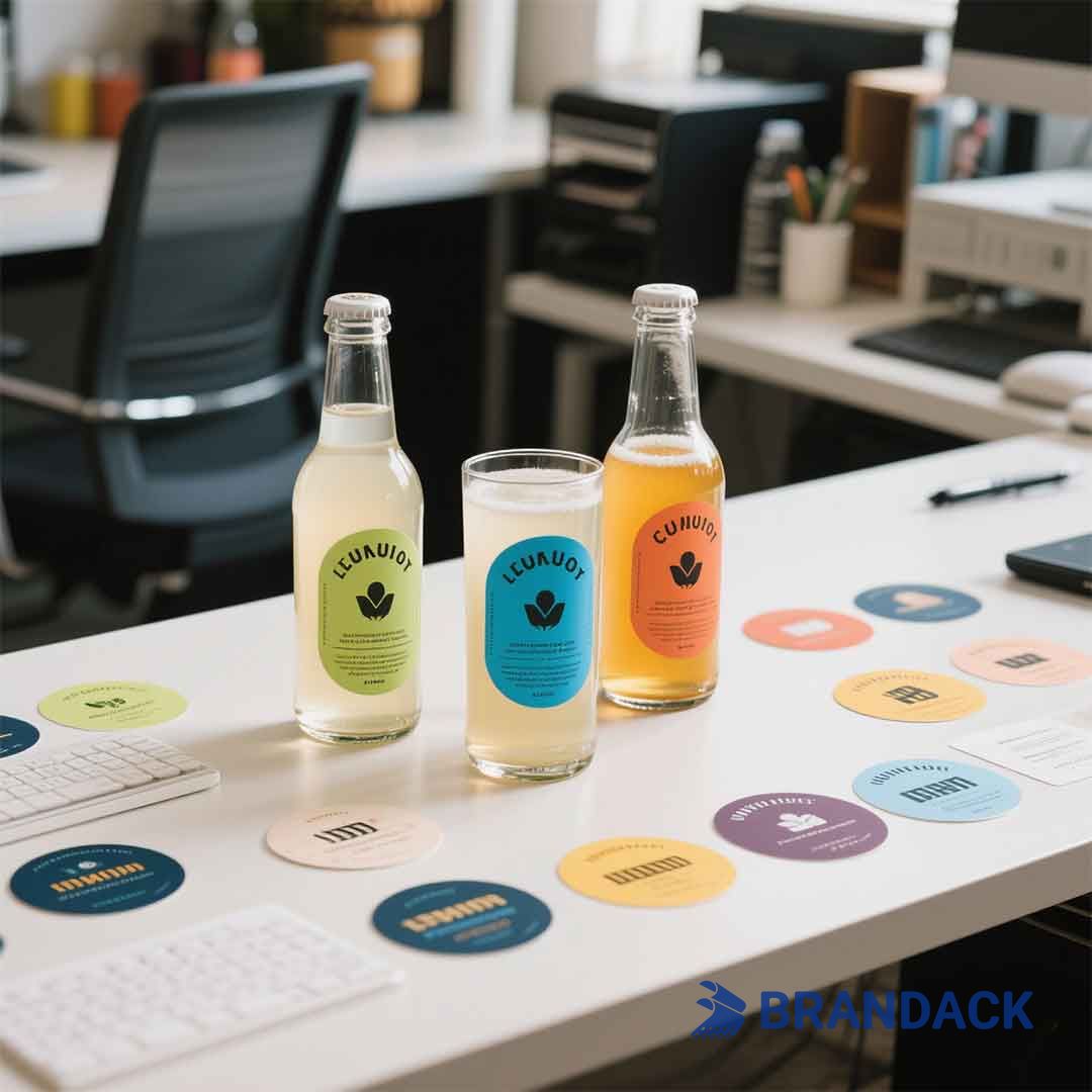 personalized drink labels