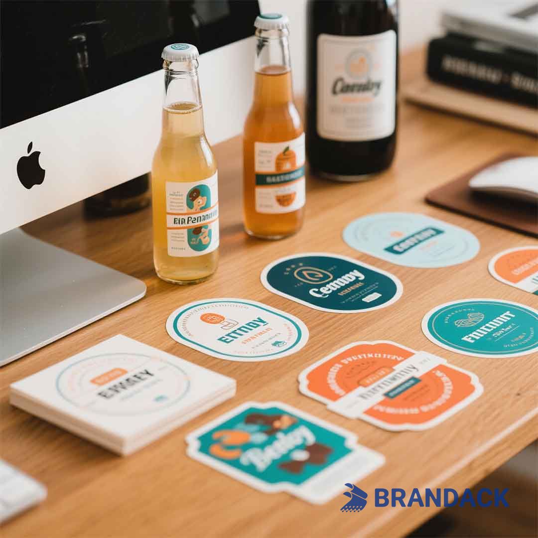 design your own drink label