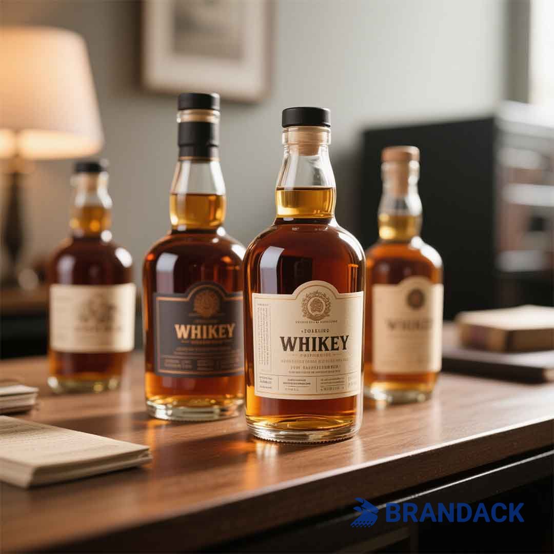 custom whiskey bottle labels