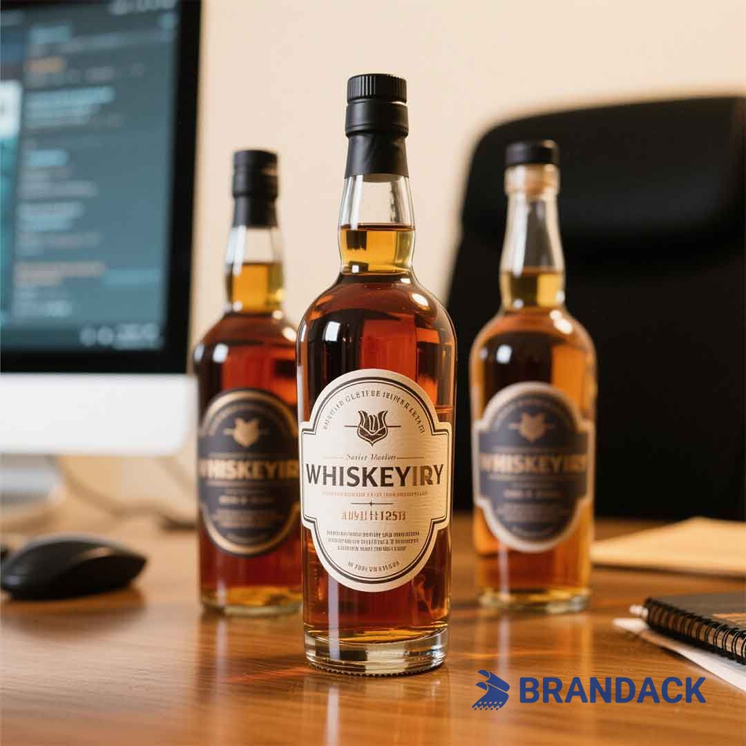design your own whiskey label