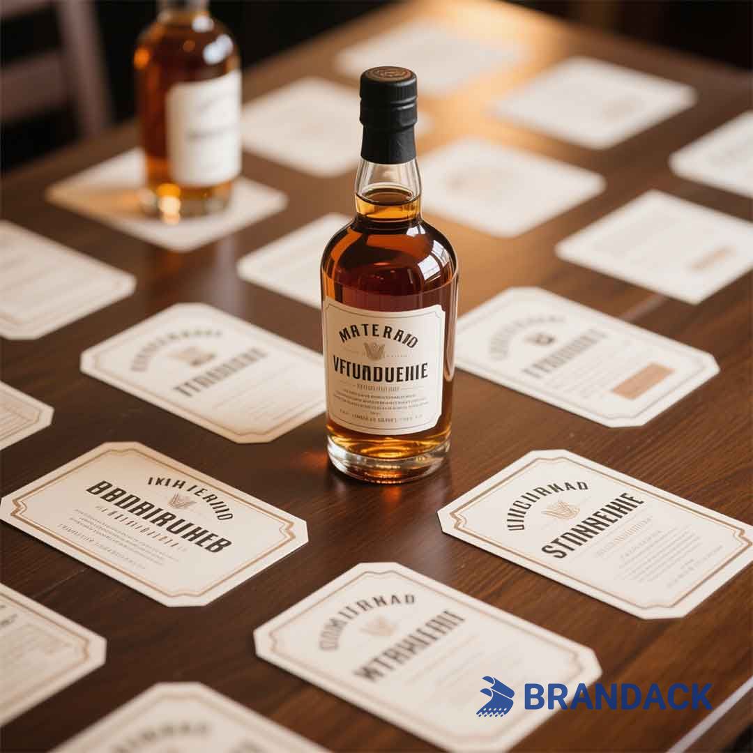 print your own whiskey label