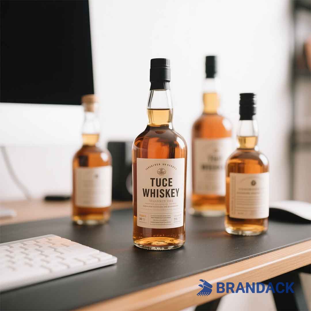 custom labels for whiskey bottles