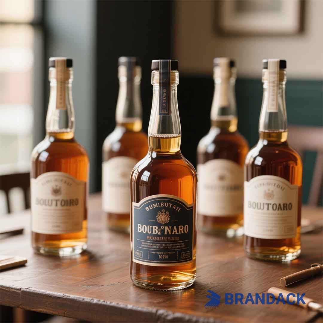custom whiskey labels