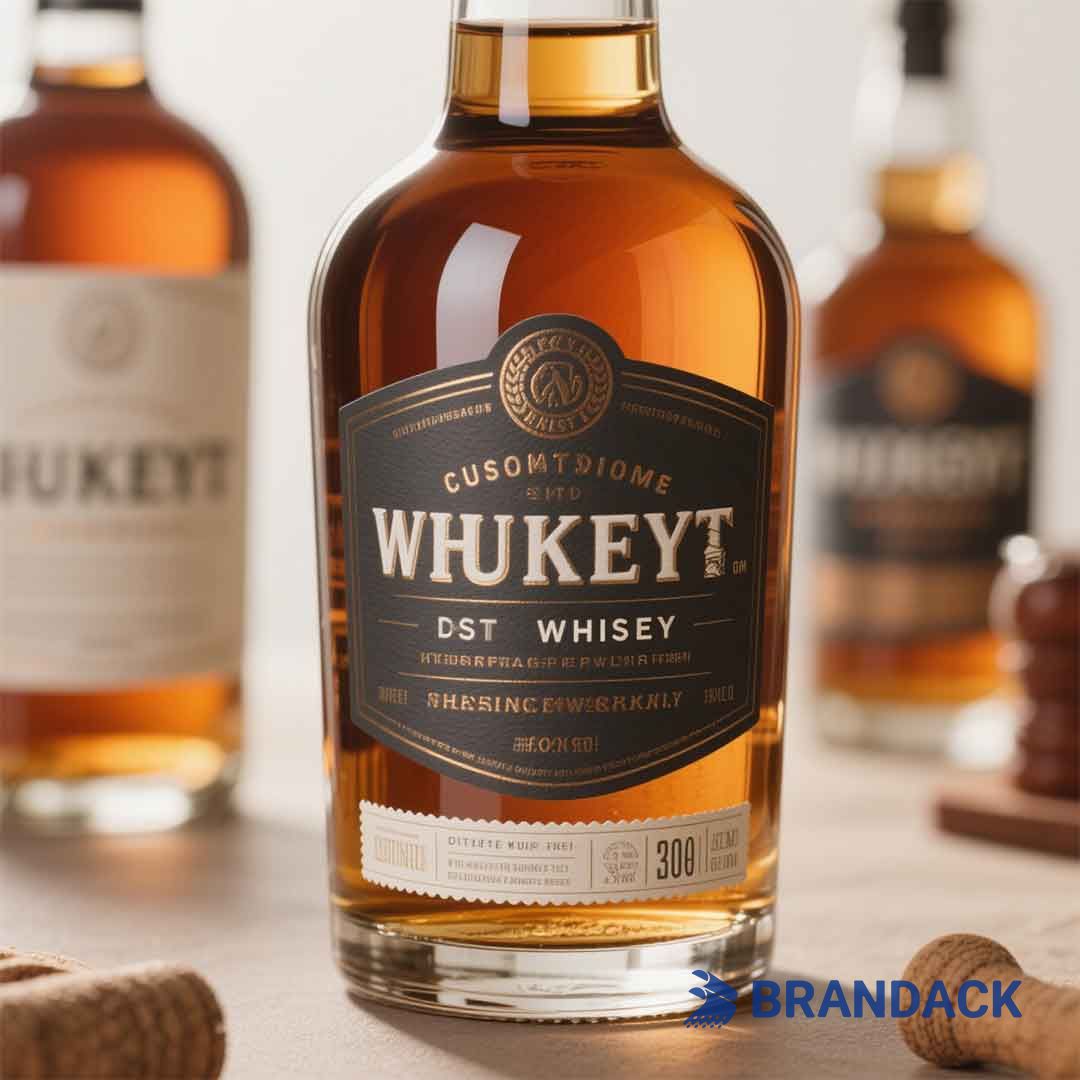 Custom Personalized Bourbon Bottle Labels | Create Your Own Whiskey Label