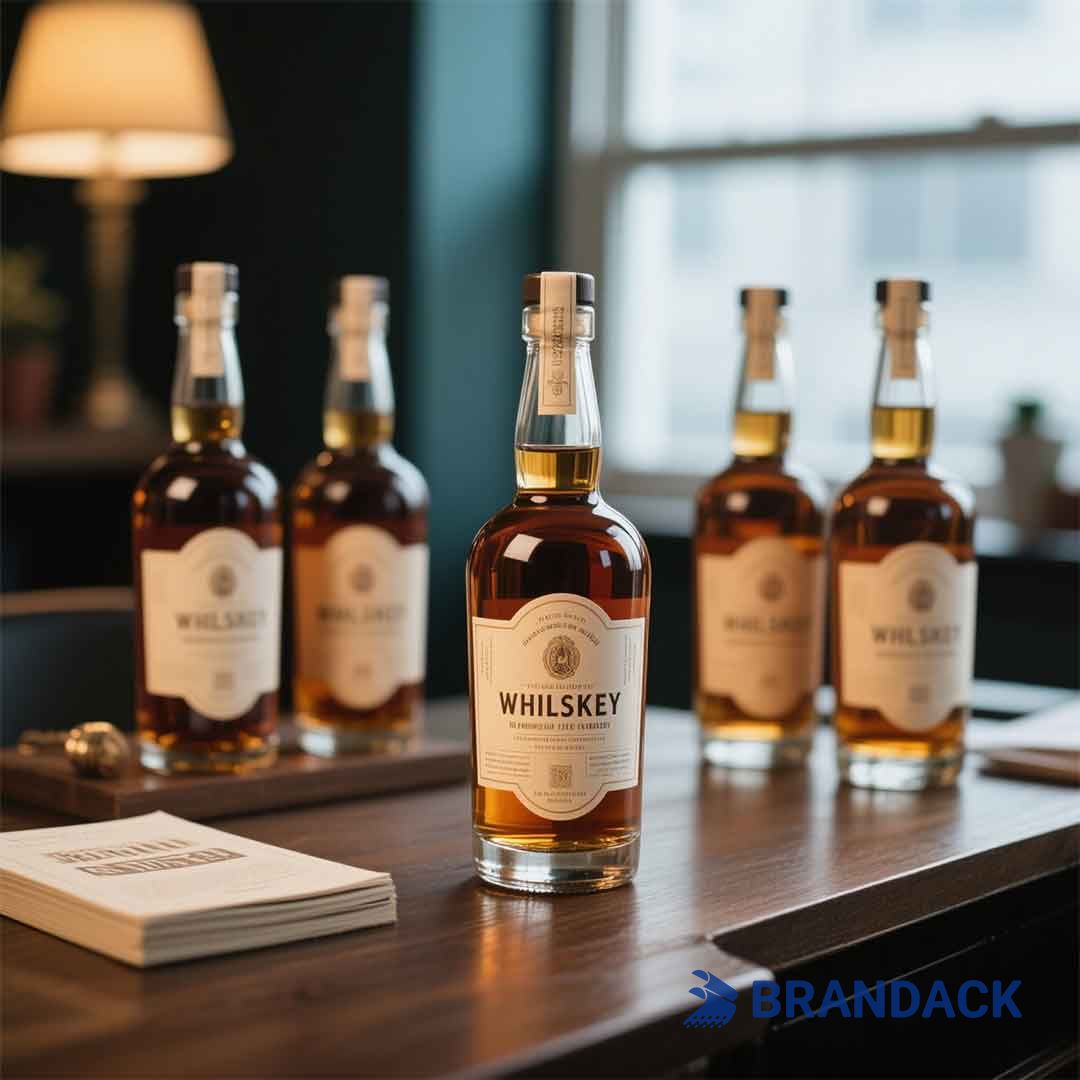 personalized whiskey bottle labels