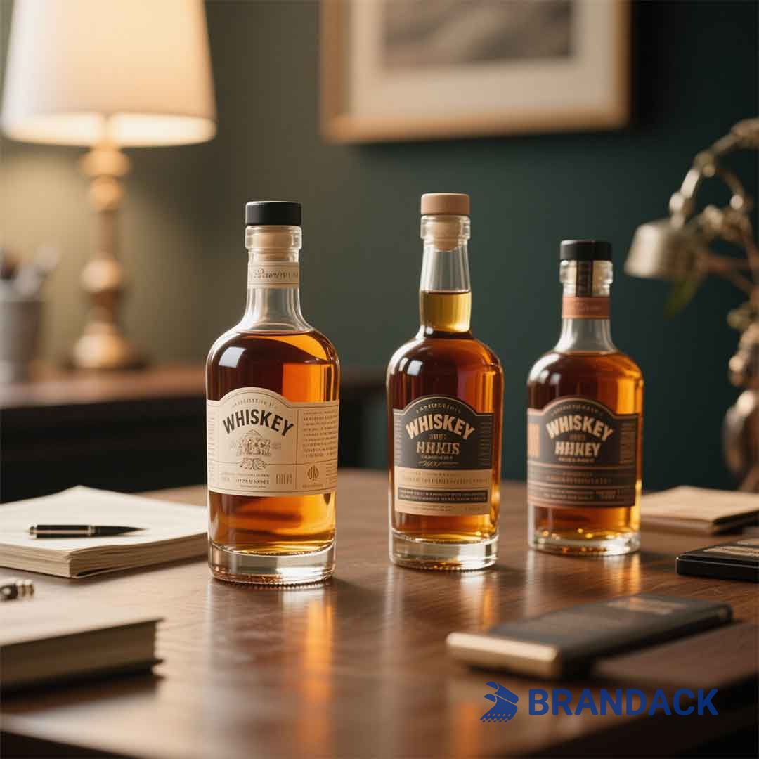 custom bourbon bottle labels