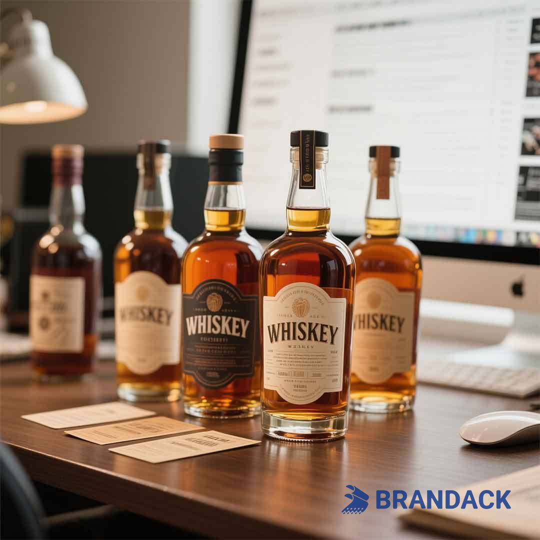 create your own whiskey label