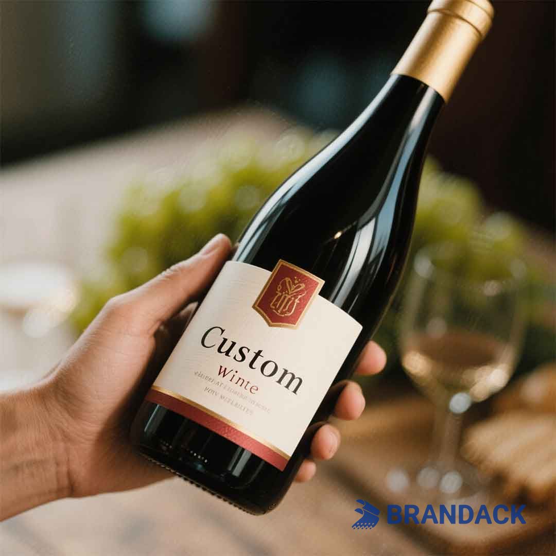 Custom Bottle Cap Stickers and Labels | Wine Label Printing Company