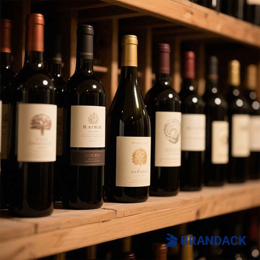 wine label printing company