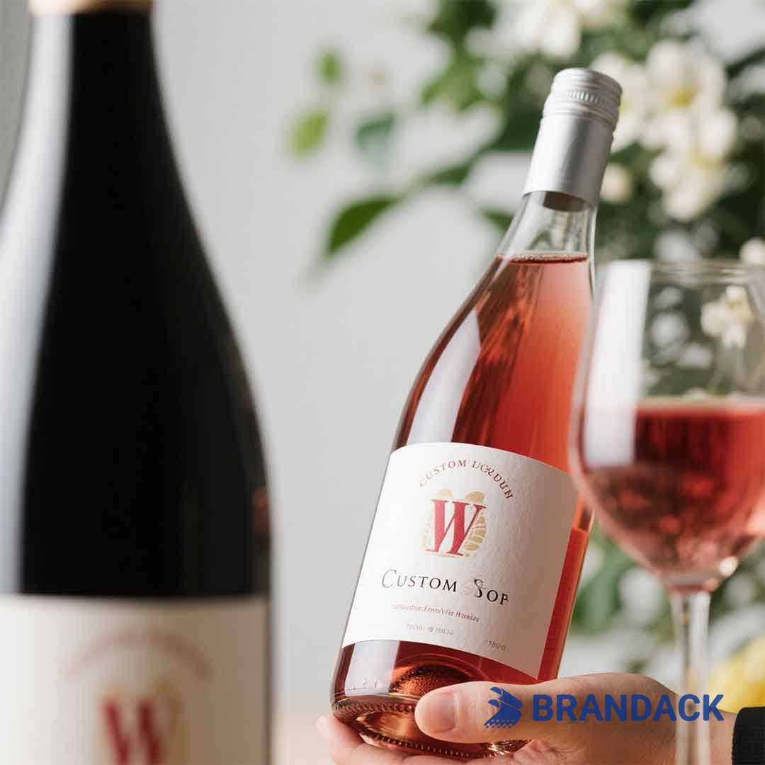 wine label printing company