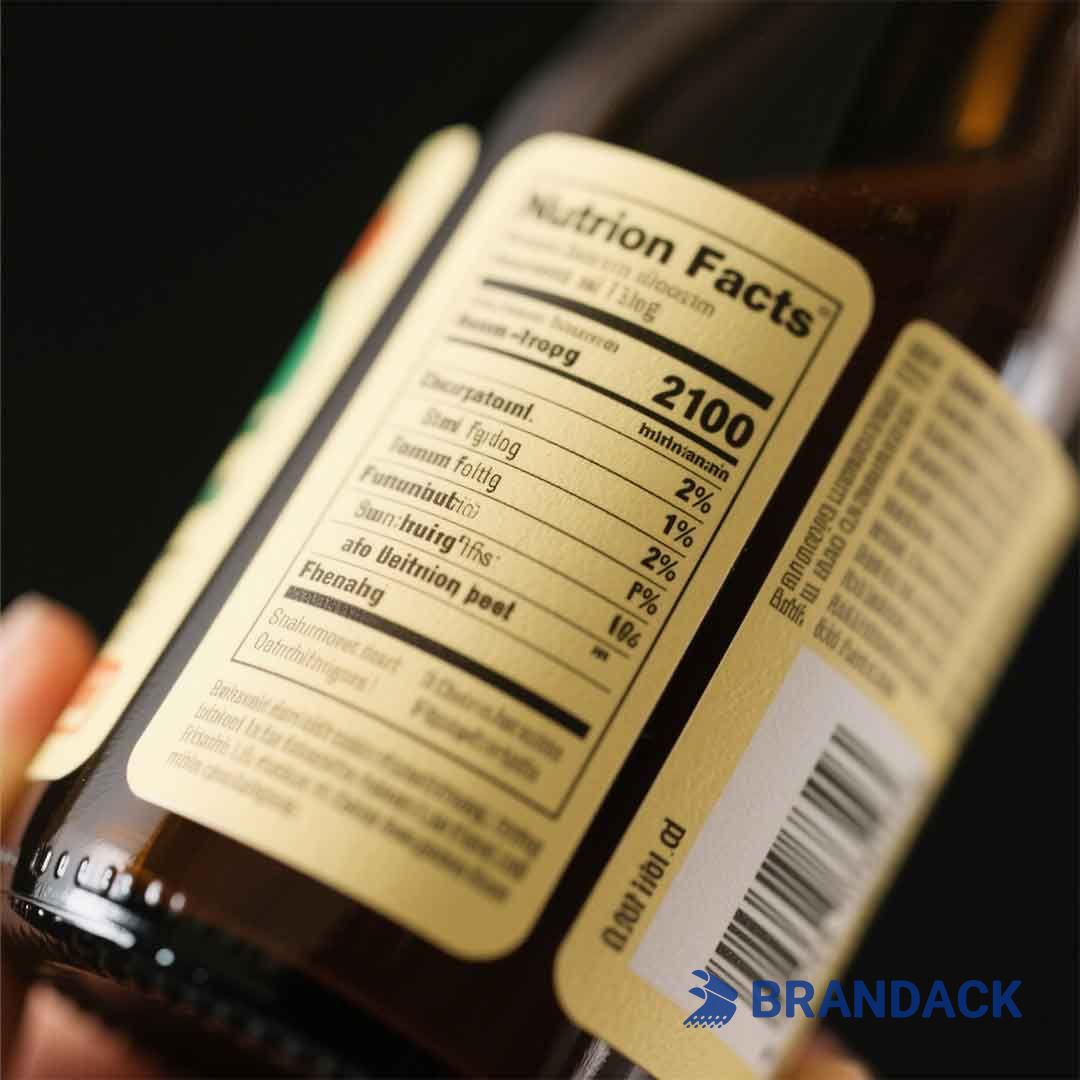 Custom Nutrition Label | Design & Create Your Own Ingredient Labels