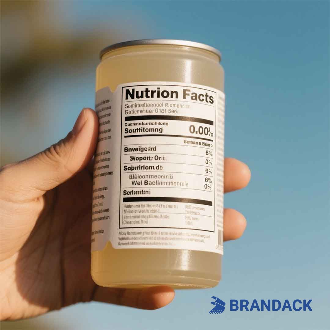 create your own ingredient label