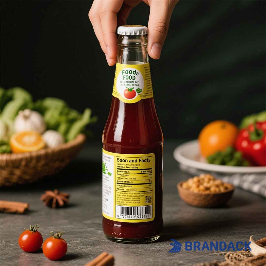custom food labels