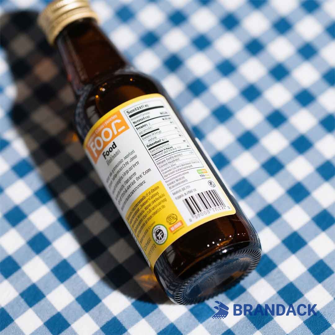 food labels printing