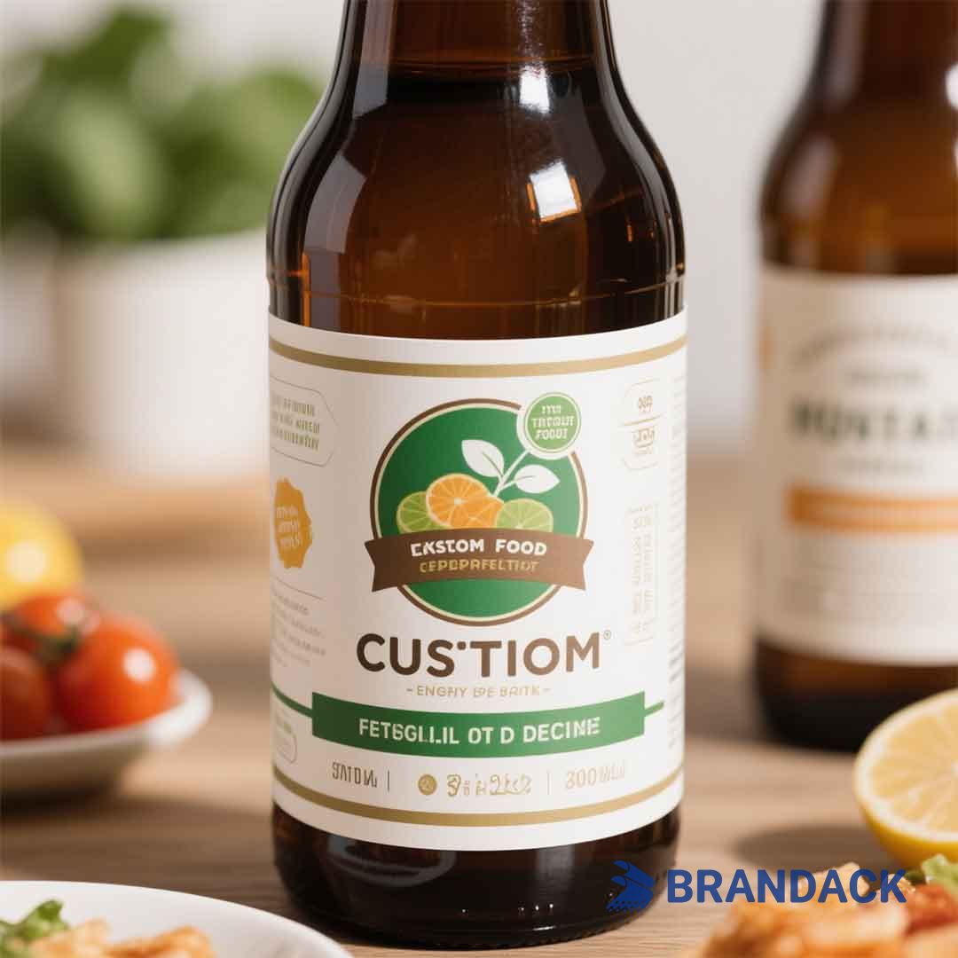 custom food labels