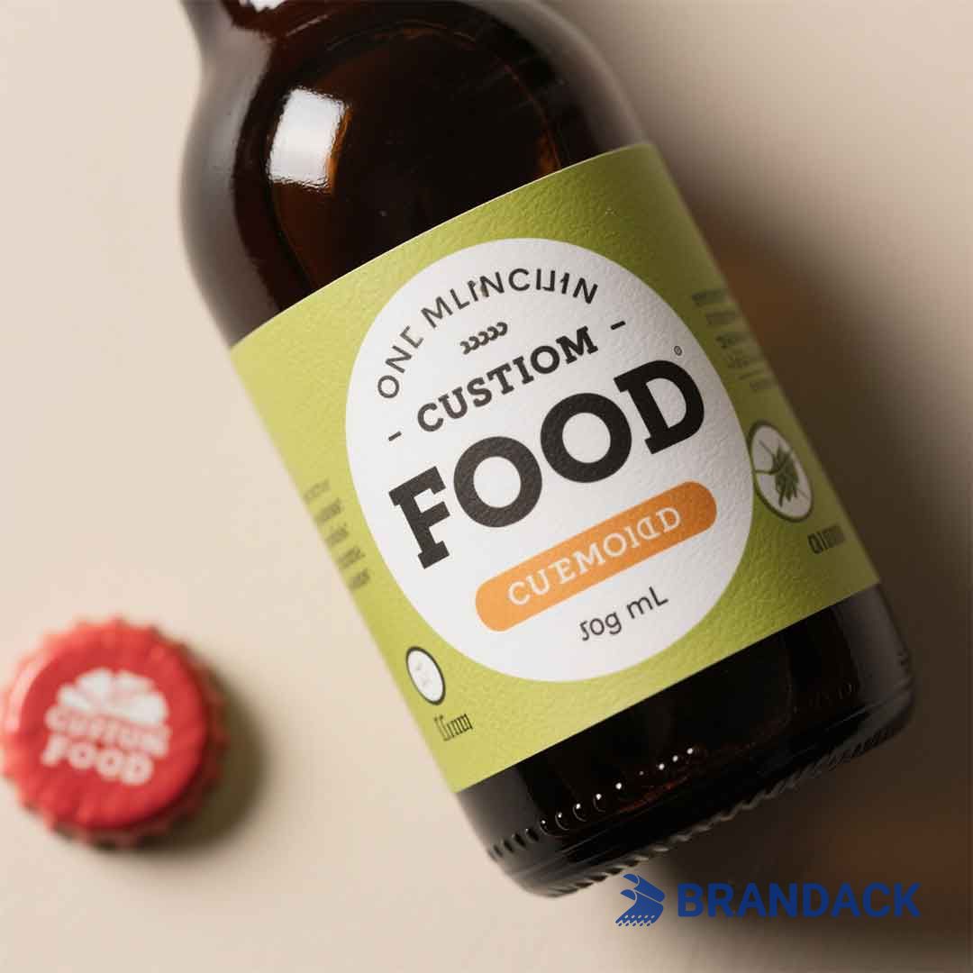 food labels printing