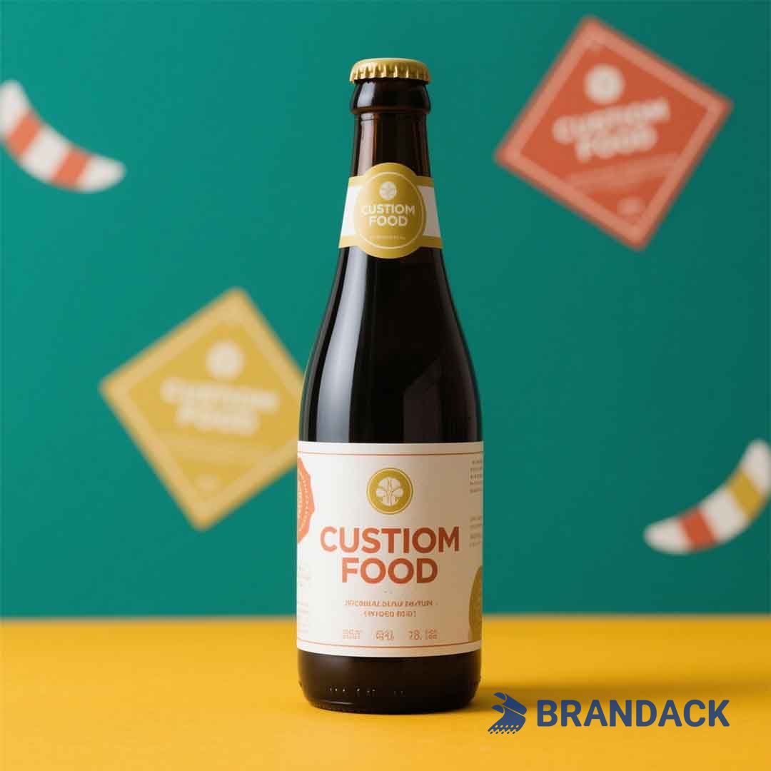 custom food label stickers