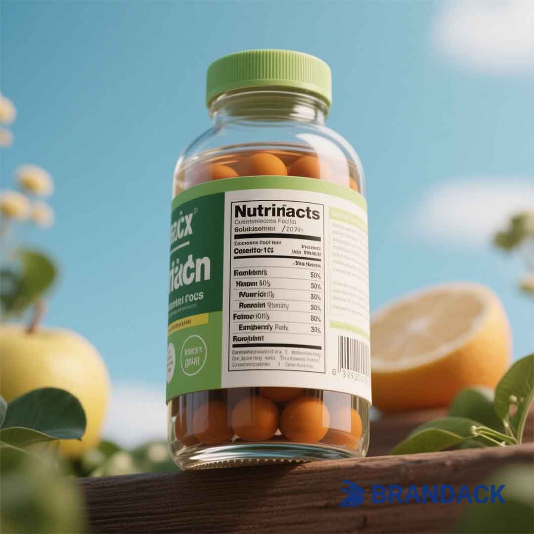 Custom Nutrition Facts Label Printing | Create Your Own Nutrition Labels