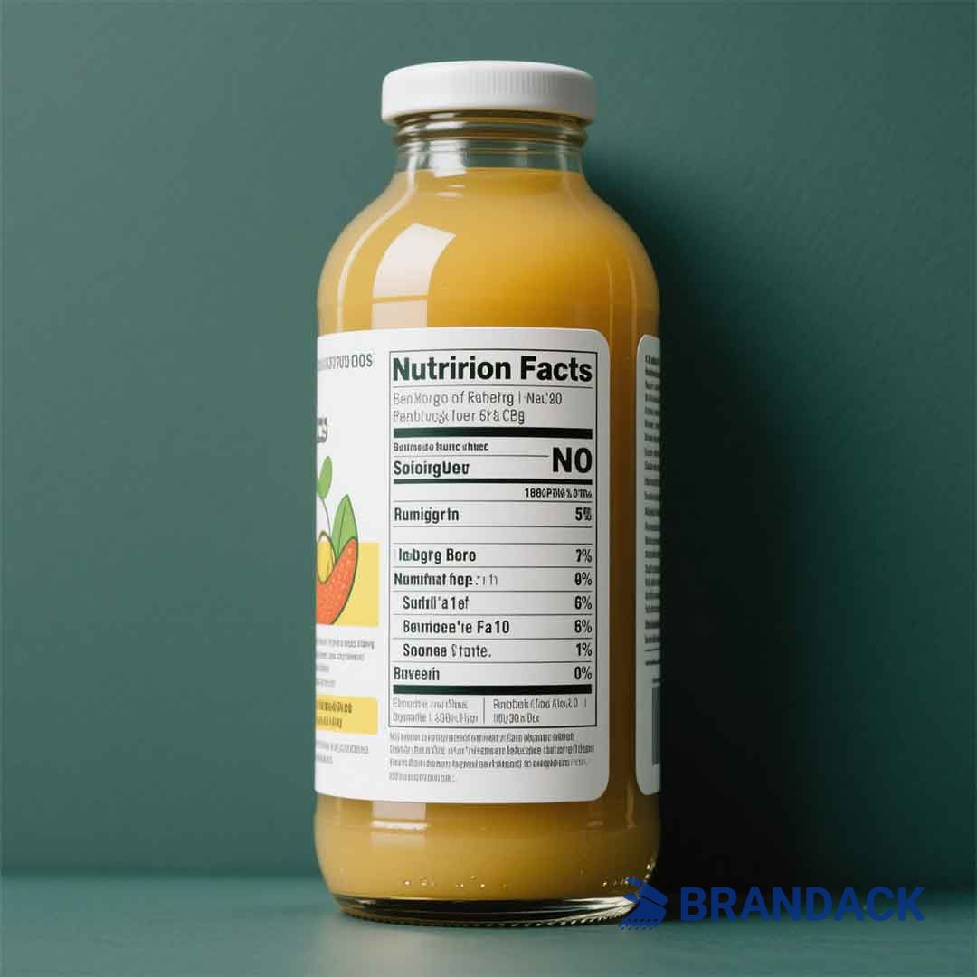 creating a nutrition label