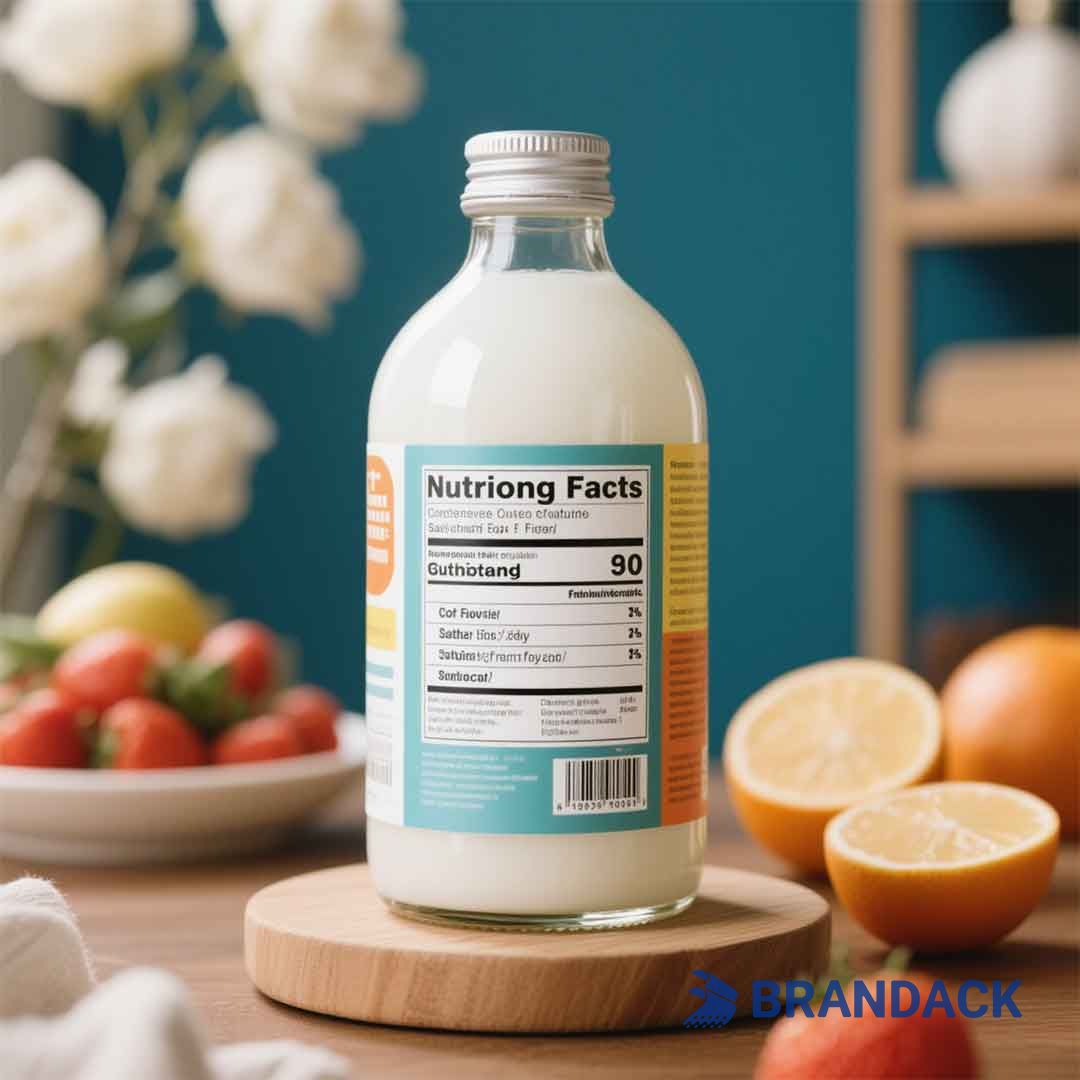 customize nutrition label