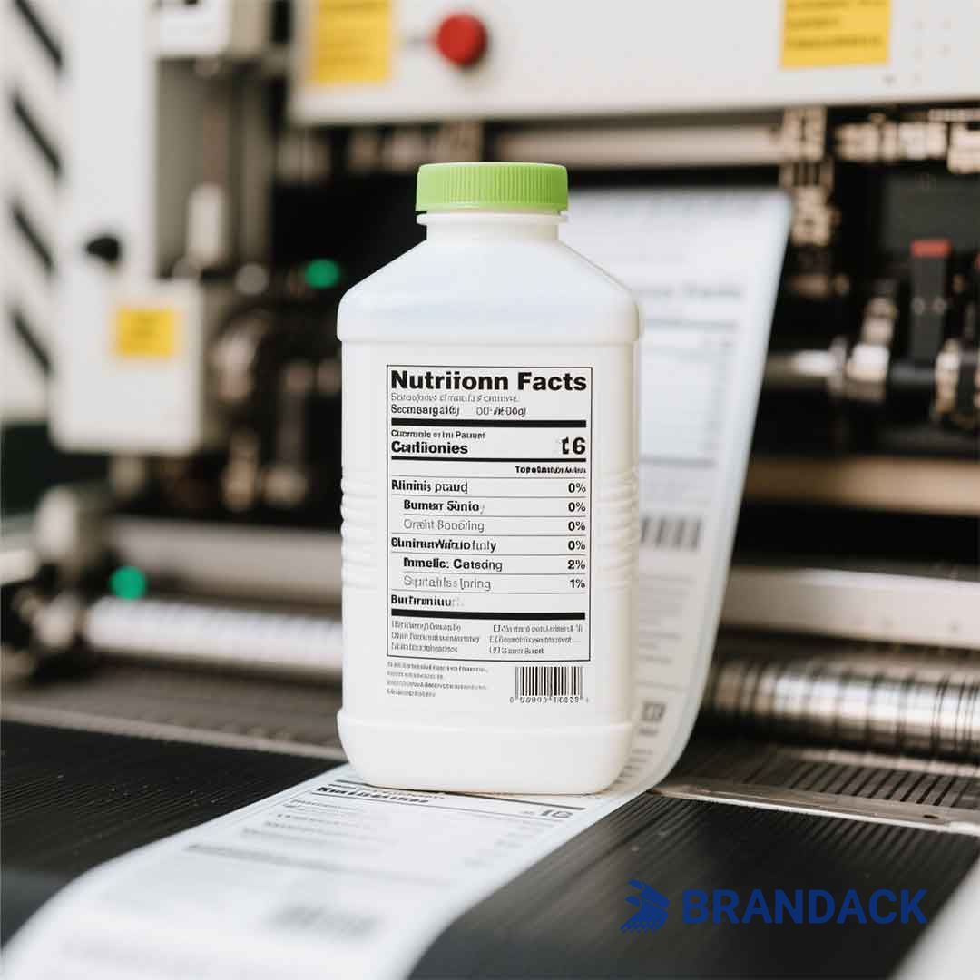 nutrition label printing