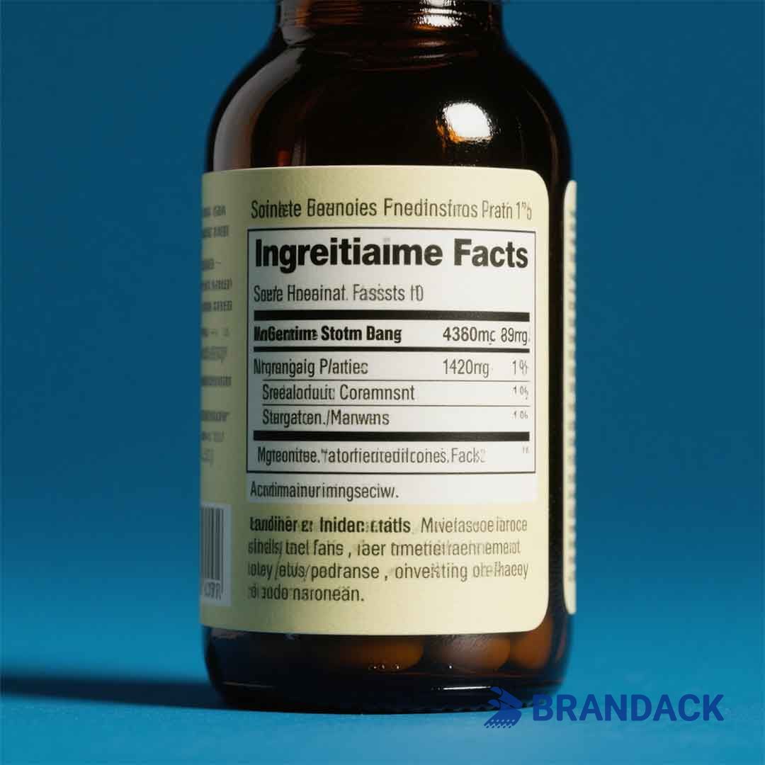 Custom Food Ingredient Labels | Design Your Own Ingredient Label