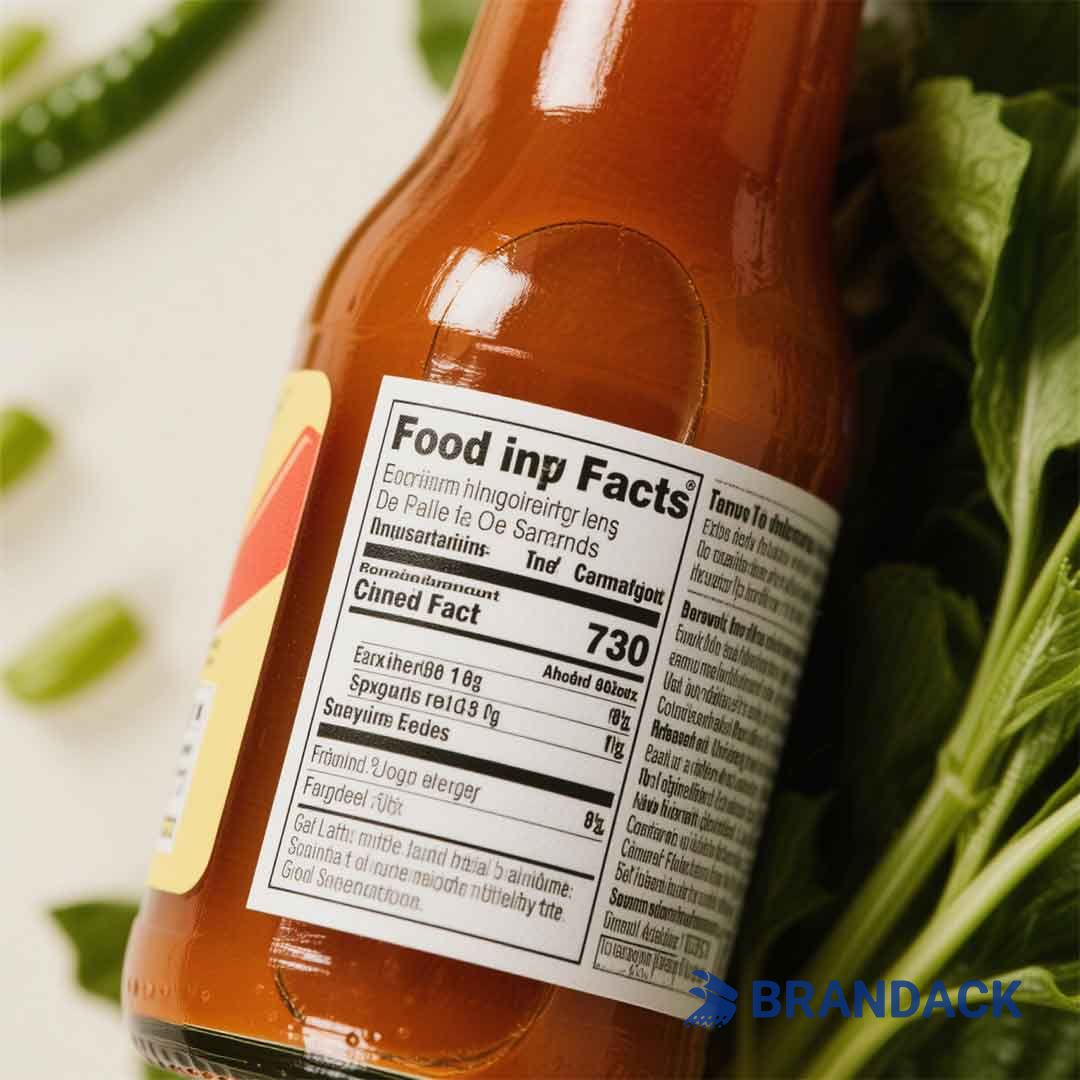 custom ingredient labels
