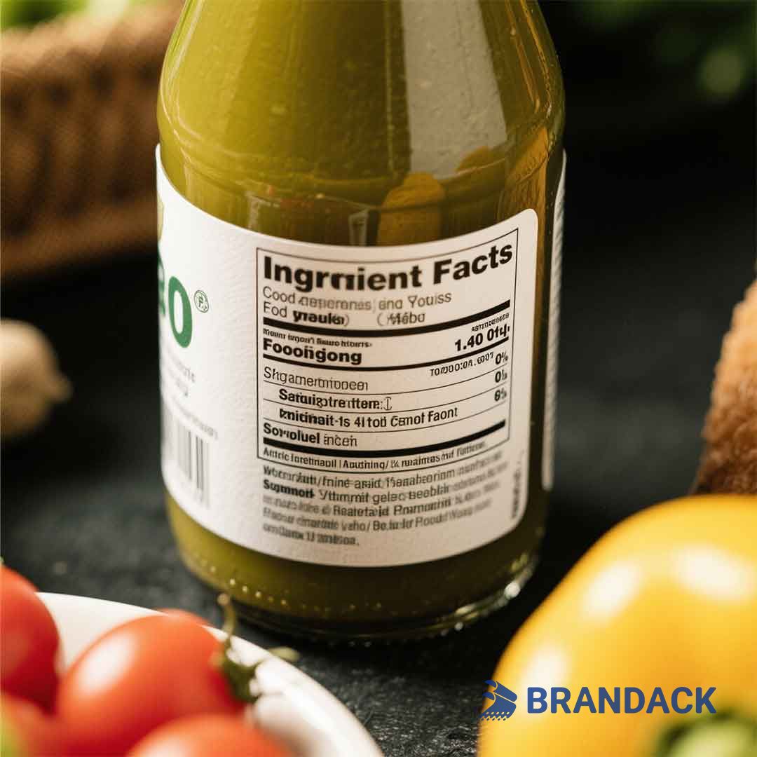 food ingredient labels
